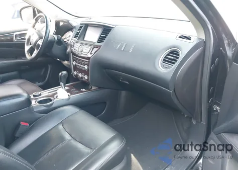 2015 Nissan Pathfinder Sl z USA, uszkodzony, nr VIN 5N1AR2MM9FC687193